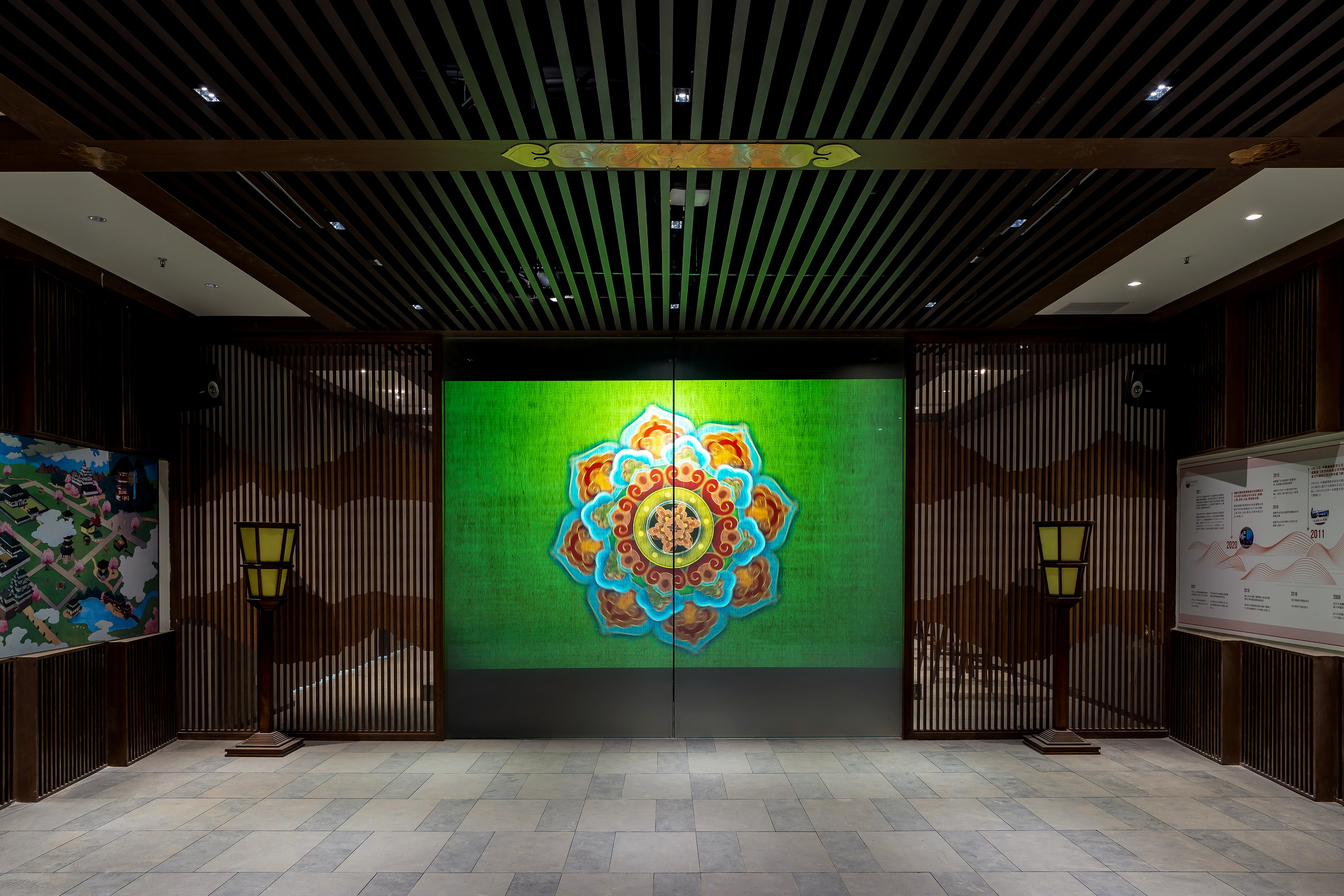 中日會客廳展廳